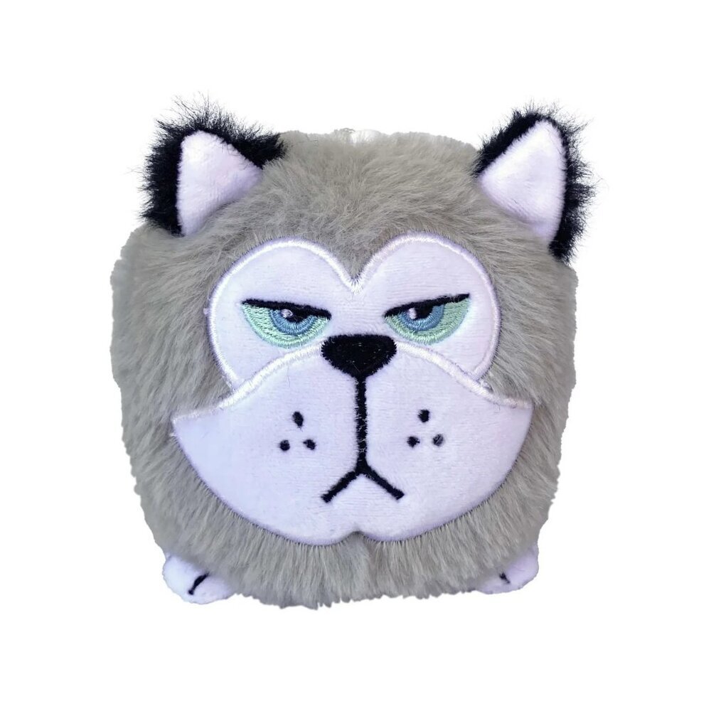 Hangry Petz Cooper 4in Plush with Clip